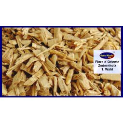 Fiore d`Oriente Zedernholz 1. Wahl 100g 