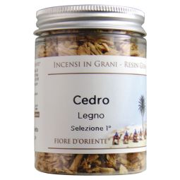 Fiore d`Oriente Zedernholz 1. Wahl 30g Dose