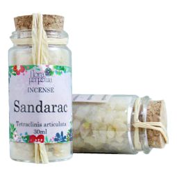 Flora Perpetua Sandarak Räucherharz 30ml/16g Glas