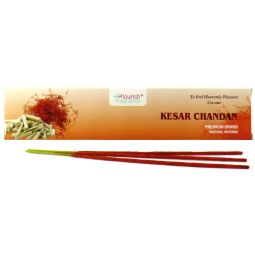 Flourish Kesar Chandan Masala Räucherstäbchen