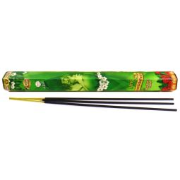 Flute Aromabad Red Rose & Sanga Räucherstäbchen