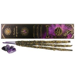 Fragrances & Sens Crystal Collection Amethyst Smudge Räucherstäbchen