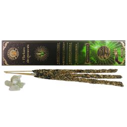 Fragrances & Sens Crystal Collection Aventurin Smudge Räucherstäbchen