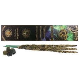 Fragrances & Sens Crystal Collection Labradorit Smudge Räucherstäbchen