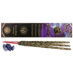 Fragrances & Sens Crystal Collection Lapis Lazuli Smudge Räucherstäbchen