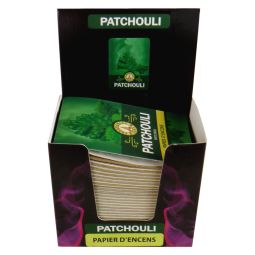 Fragrances & Sens Räucherpapier Patchouli