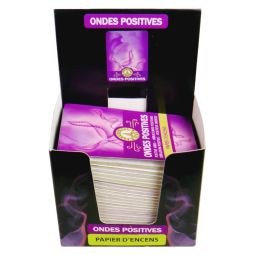 Fragrances & Sens Räucherpapier Positive Vibes