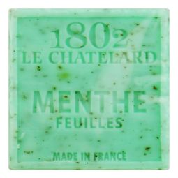 Le Chatelard 1802 palmölfreie vegane Seife 100g Menthol & Minzeblätter
