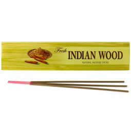 Fresh Indian Wood Flora Räucherstäbchen