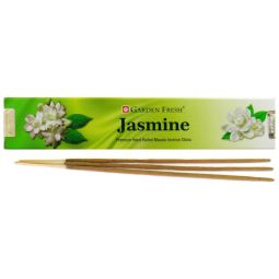 Garden Fresh Jasmine Premium Masala Räucherstäbchen