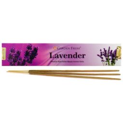 Garden Fresh Lavender Premium Masala Räucherstäbchen