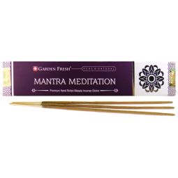 Garden Fresh Mantra Meditation Premium Masala Räucherstäbchen