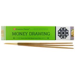 Garden Fresh Money Drawing Premium Masala Räucherstäbchen