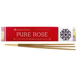 Garden Fresh Pure Rose Premium Masala Räucherstäbchen