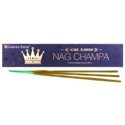 Garden Fresh The Kings Nag Champa Premium Masala Räucherstäbchen