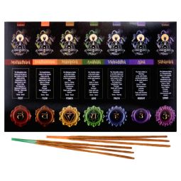Goloka 7 Chakras Masala Räucherstäbchen Set