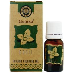 Goloka ätherisches Öl Basil (Basilikum)