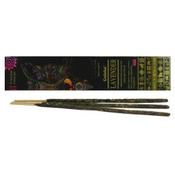 Goloka Animal Spirit Smudge Räucherstäbchen Lavender 22cm