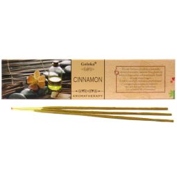 Goloka Aromatherapy Cinnamon Masala Räucherstäbchen