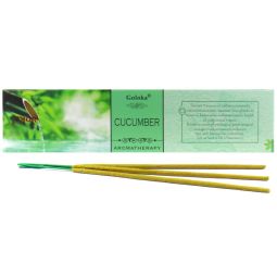 Goloka Aromatherapy Cucumber Masala Räucherstäbchen