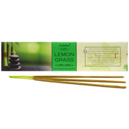 Goloka Aromatherapy Lemon Grass Masala Räucherstäbchen