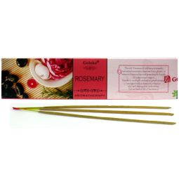 Goloka Aromatherapy Rosemary Masala Räucherstäbchen