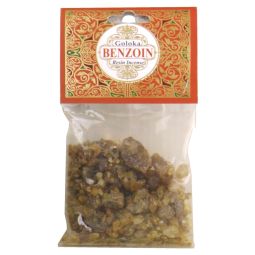 Goloka Räucherharz Benzoin Natur 30g