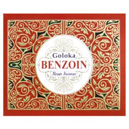 Goloka Räucherharz Benzoin Natur 50g