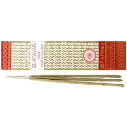 Goloka Breath Ayurveda Shatavari Natural Smudge Räucherstäbchen