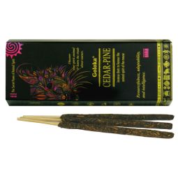 Goloka Animal Spirit Smudge Räucherstäbchen Cedar & Pine