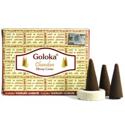 Goloka Chandan Räucherkegel
