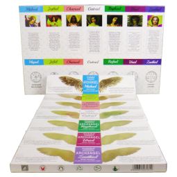 Goloka 7 Erzengel Collection Masala Räucherstäbchen Set