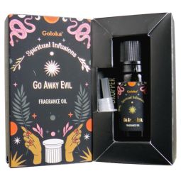 Goloka Spiritual Infusions Parfümöl Go Away Evil