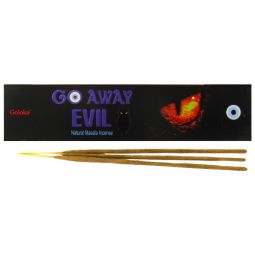 Goloka Gothic Go Away Evil Masala Räucherstäbchen
