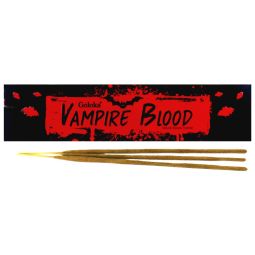 Goloka Gothic Vampire Blood Masala Räucherstäbchen