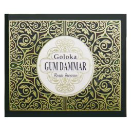 Goloka Räucherharz Gum Dammar Weihrauch 50g