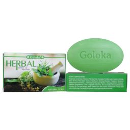 Goloka Seife Herbal Natural Soap Kräuterseife 75g