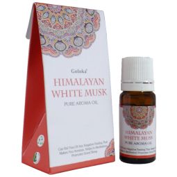 Goloka Parfümöl Himalayan White Musk (Moschus)