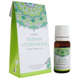 Goloka Parfümöl Indian Citronella