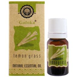 Goloka ätherisches Öl Lemongrass
