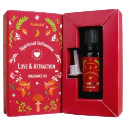Goloka Spiritual Infusions Parfümöl Love & Attraction