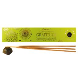 Goloka Manifestations Masala Räucherstäbchen Gratitude