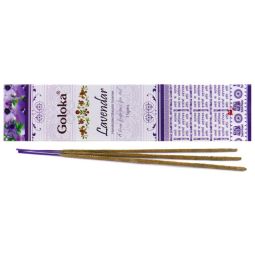 Goloka Masala Lavender Räucherstäbchen
