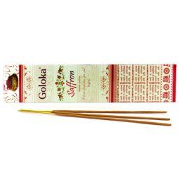 Goloka Masala Saffron Räucherstäbchen