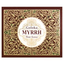 Goloka Räucherharz Myrrhe 30g