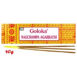 Goloka Nagchampa 40g Masala Räucherstäbchen