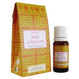 Goloka Parfümöl Nag Champa