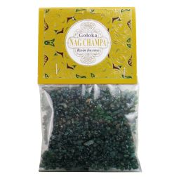 Goloka Räucherharz Nag Champa 30g