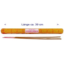 Goloka Nag Champa XL Masala Räucherstäbchen Garten