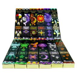 Goloka Native Spirits Harmonia Masala Räucherstäbchen Set 12x15g